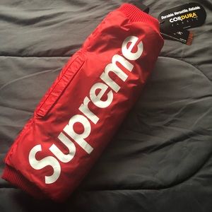Supreme Red Hand-Warmer